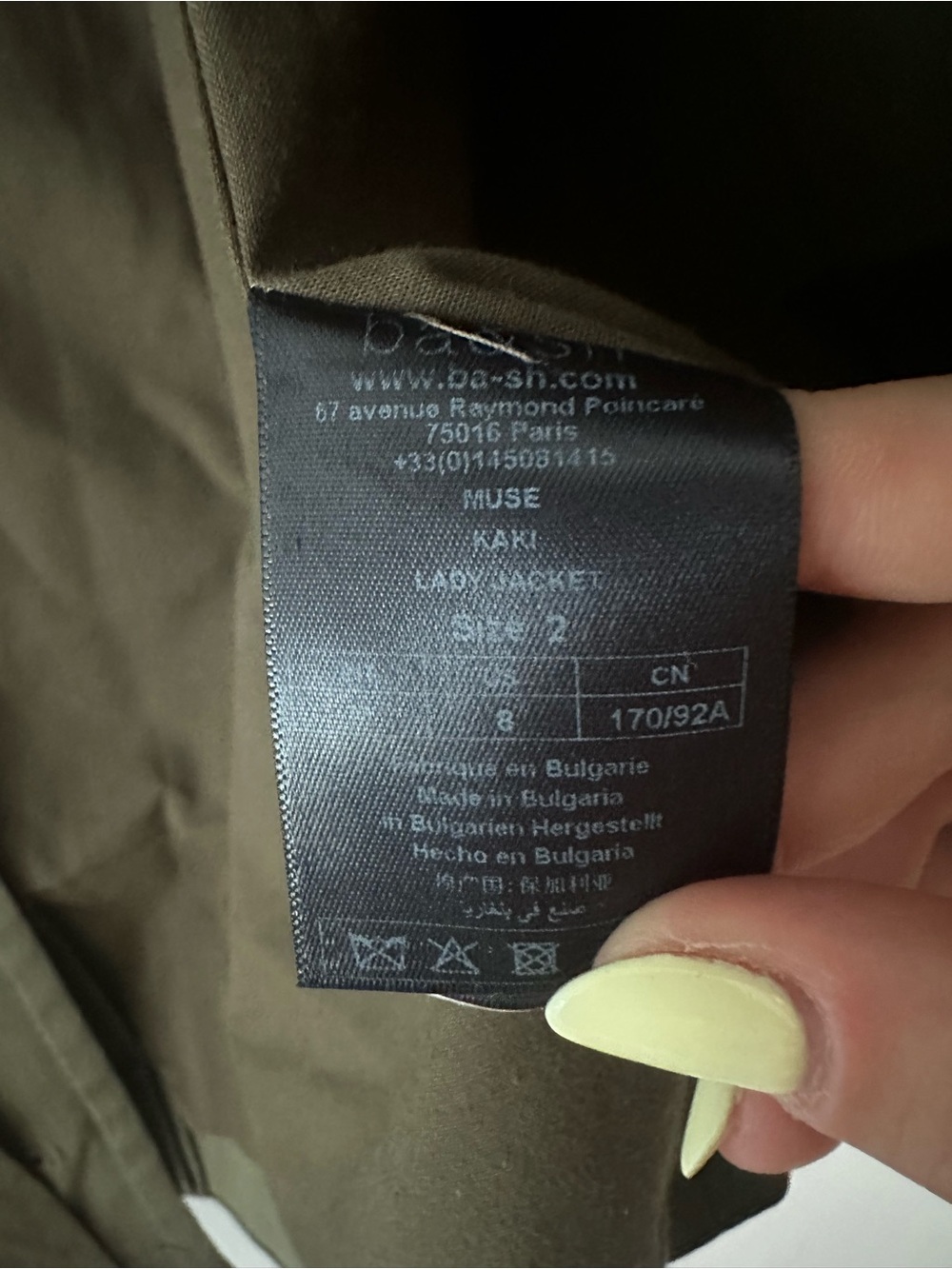 ba&sh Muse Utility Jacket - Picture 4 of 5